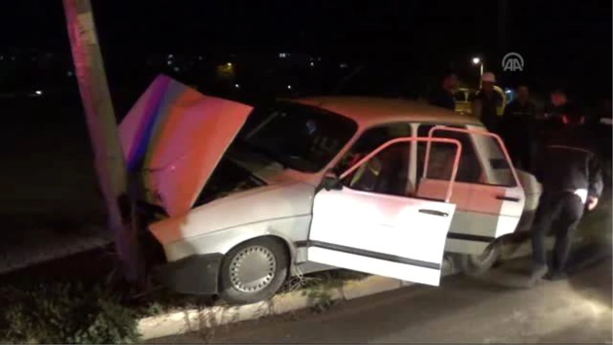 Kahramanmaraş\'ta Trafik Kazası: 4 Yaralı