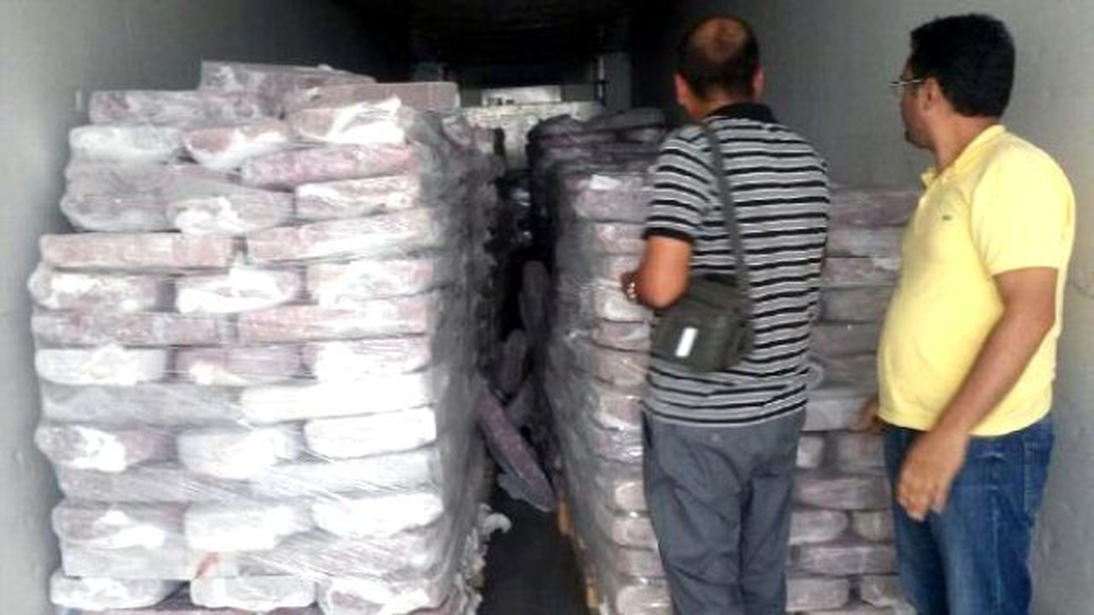 Kayseri\'de 9 Ton 400 Kilo Tavuk Kıyması İmha Edildi
