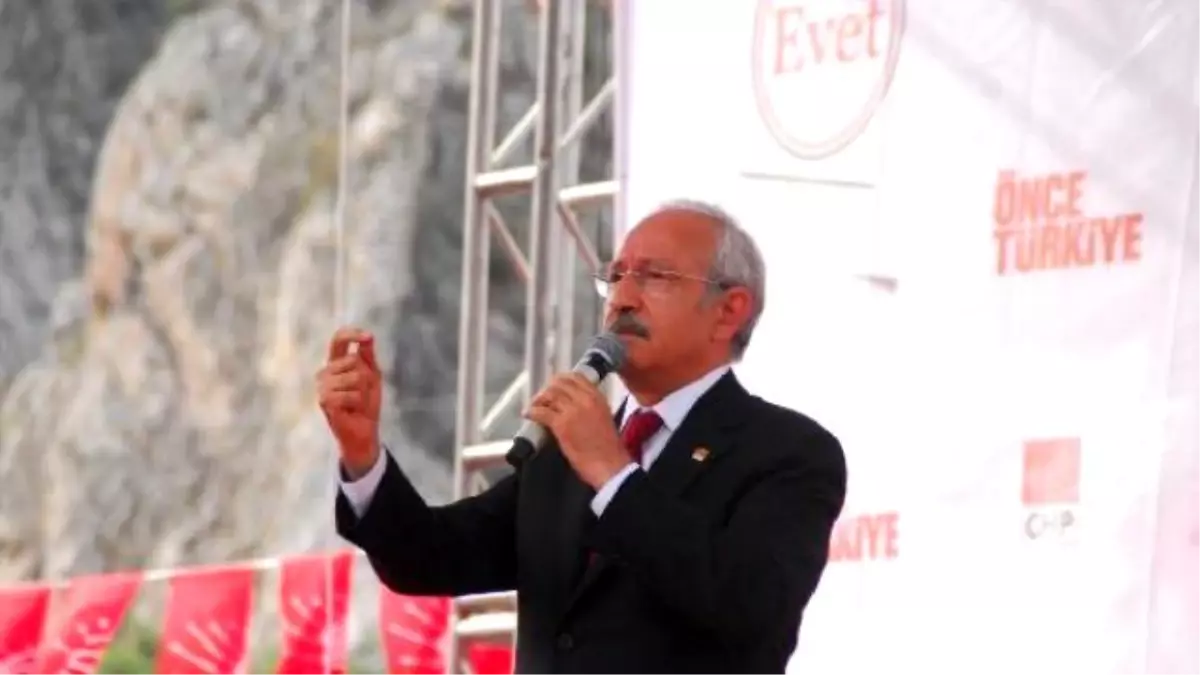 Kılıçdaroğlu: Bu Seçimlerde ya Demokrasiyi ya Dikta Yönetimini İsteyeceğiz (2)