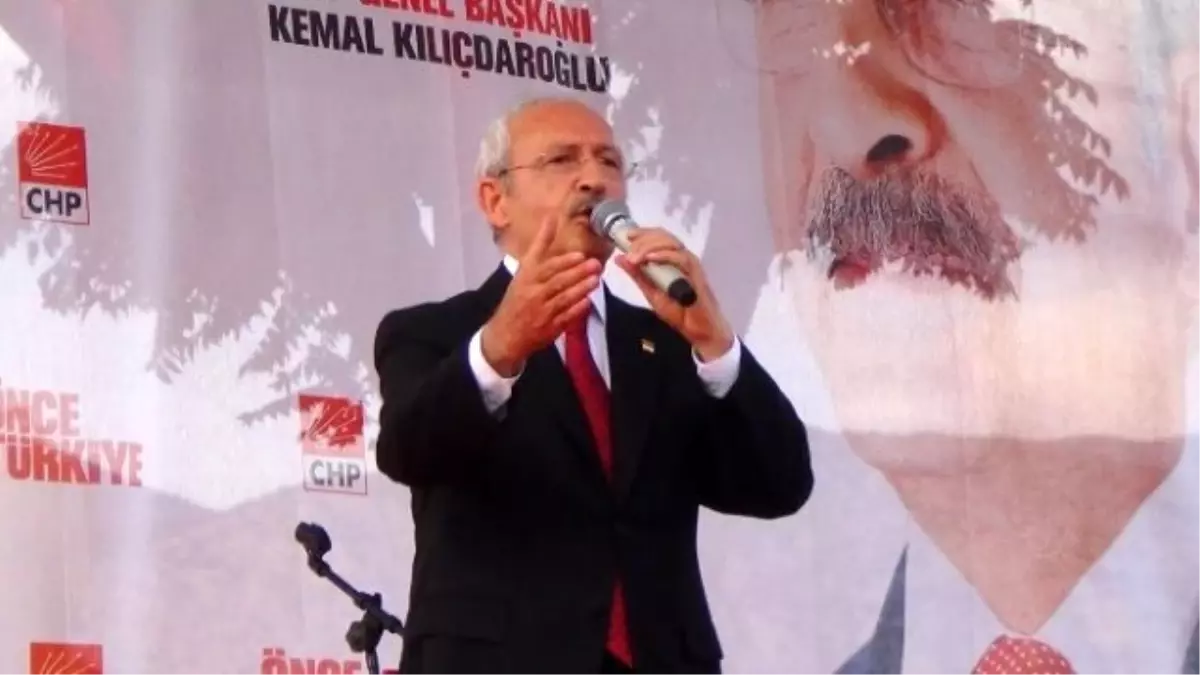 Kılıçdaroğlu\'ndan Bahçeli\'ye Sert Sözler