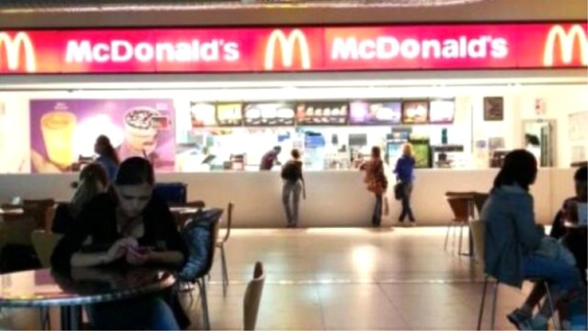 McDonald\'s\'da Ölen Kadın 7 Saat Sonra Fark Edildi