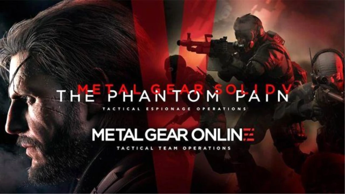 Metal Gear Online Güncelleme Boyutu Belli Oldu