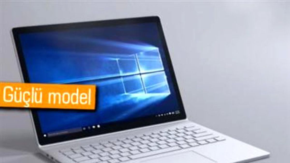 Microsoft İlk Laptop Modelini Tanıttı: Surface Book