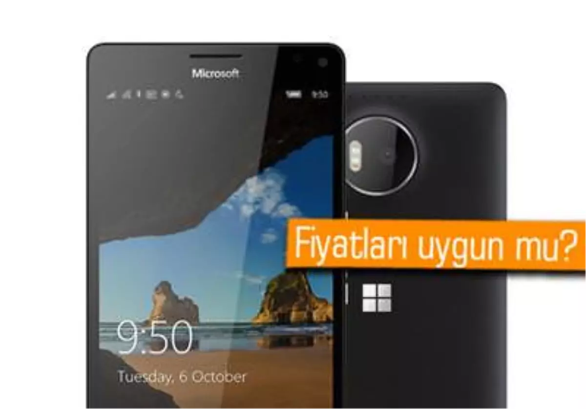 Microsoft Lumia 950 ve 950 Xl\'nin Fiyat ve Çıkış Tarihleri