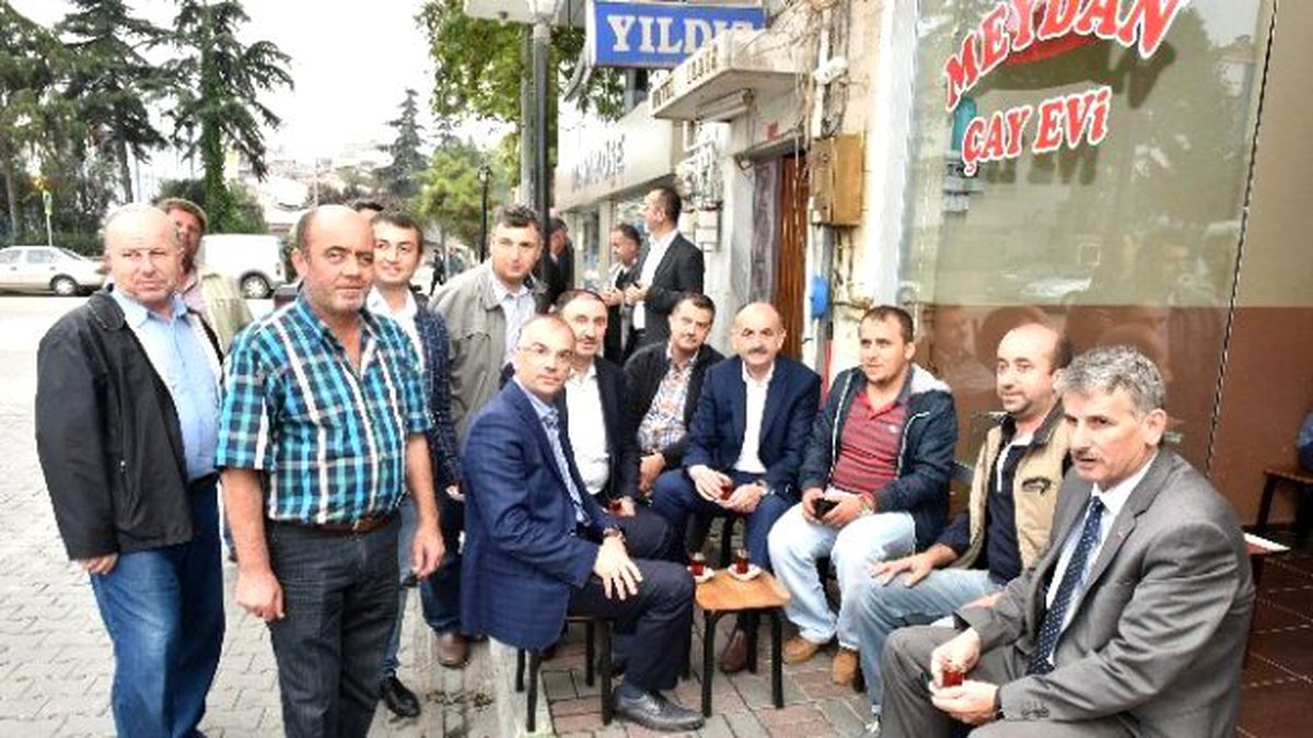 Müezzinoğlu Vatandaşla Buluştu