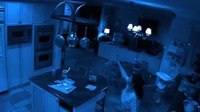 mutfakta cekilen hayalet videosu interneti kasip kavuruyor