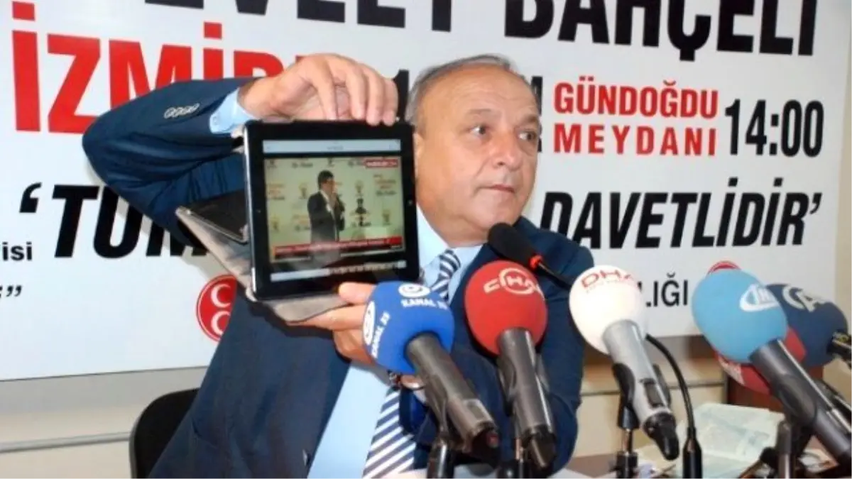 Oktay Vural\'dan AK Parti ve CHP Beyannamelerine Eleştiri