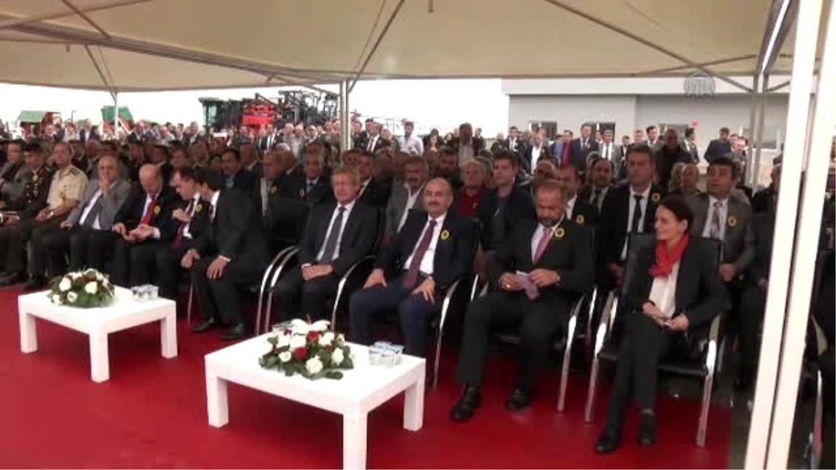 Sağlık Bakanı Müezzinoğlu Açılış Törenine Katıldı