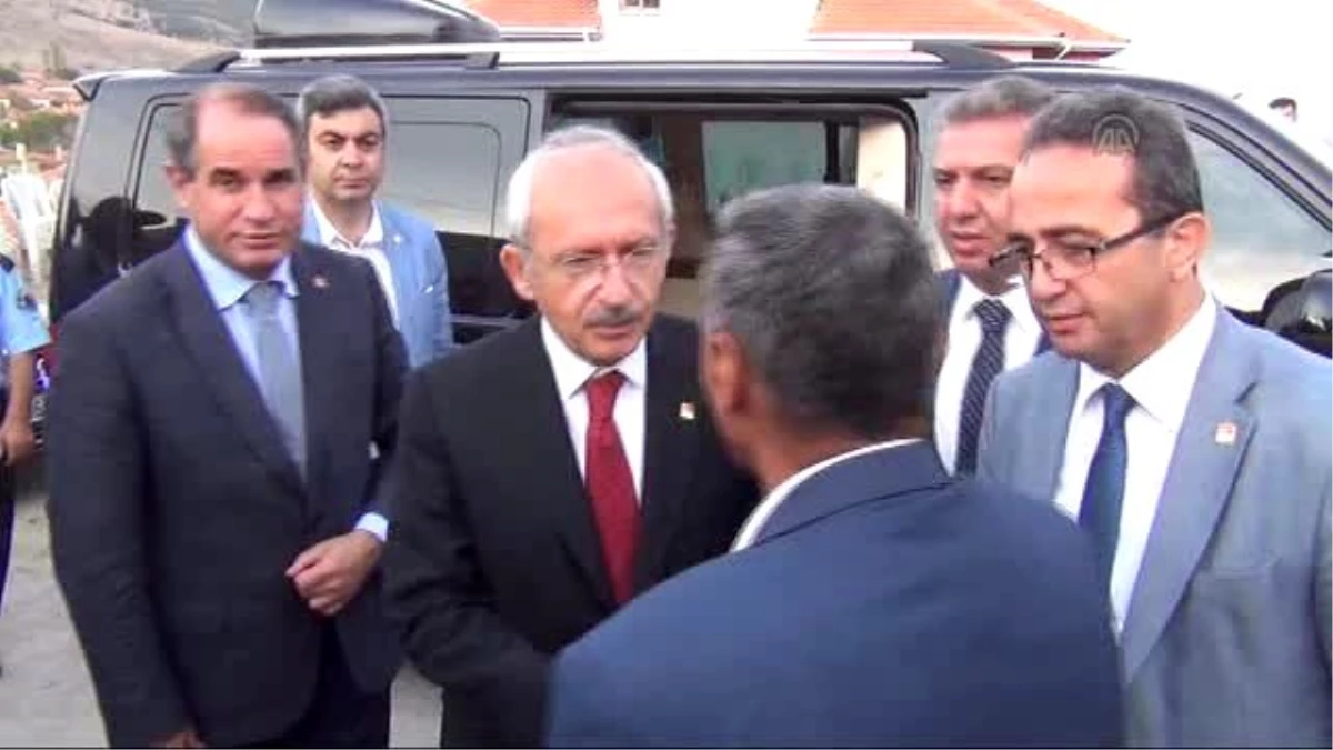 Şehit Polis Uysal'ın Dedesinden Kılıçdaroğlu'na Tepki