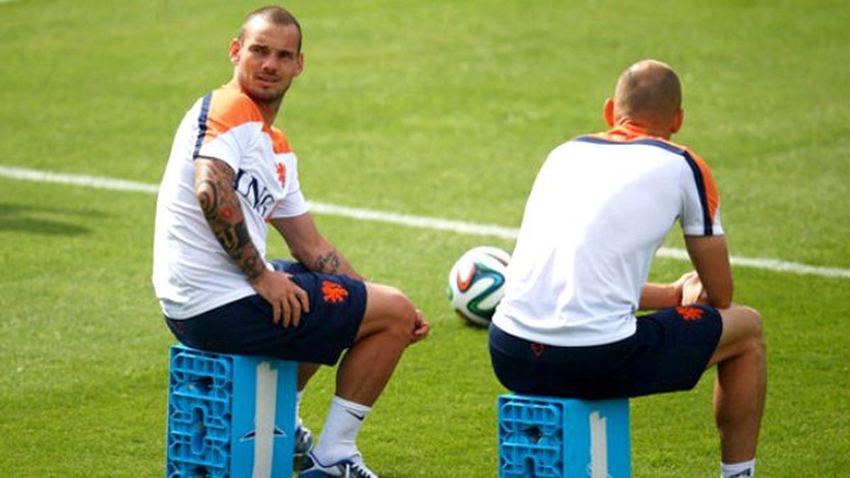 Sneijder: Umarım Türkler Hata Yapar