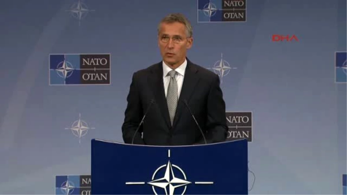 Stoltenberg Bu İhlalle Rusya Nato?nun da Hava Sahasını İhlal Etti