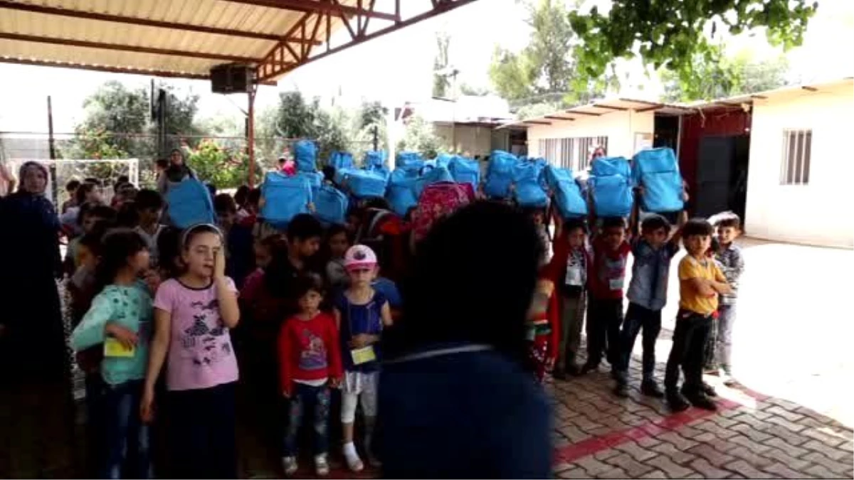 Suriyeli Çocuklara Eğitim Desteği