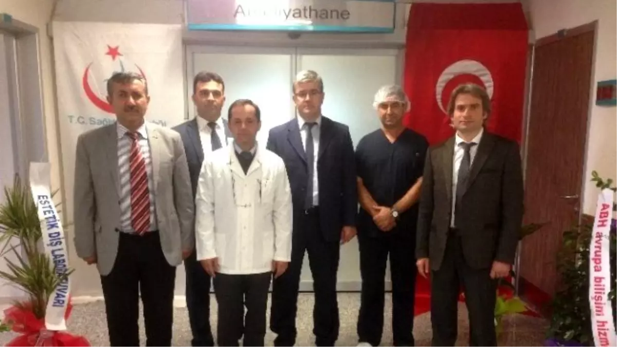 Tekirdağ Ağız ve Diş Sağlığı Hastanesi\'nde Ameliyathane Açıldı