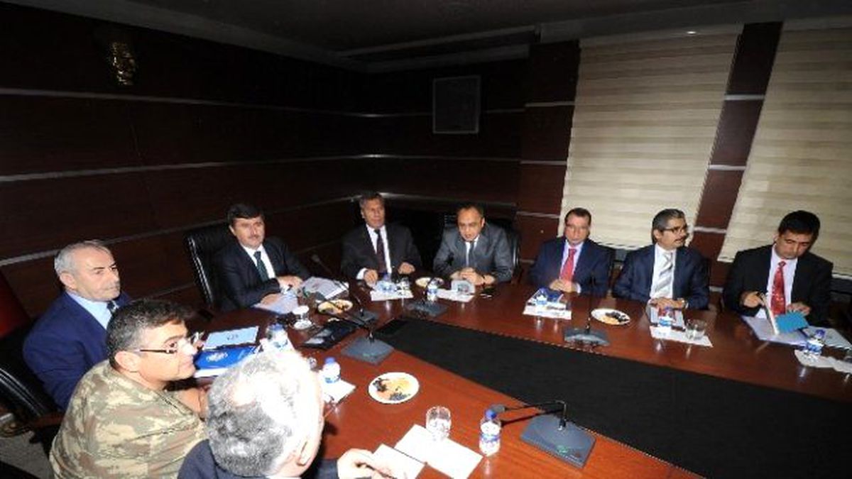 Trabzon\'da Seçim Güvenliği Toplantısı Yapıldı