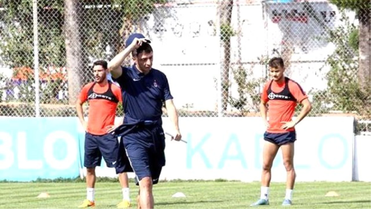 Trabzonspor, Mersin İdmanyurdu Hazırlıklarına Başladı