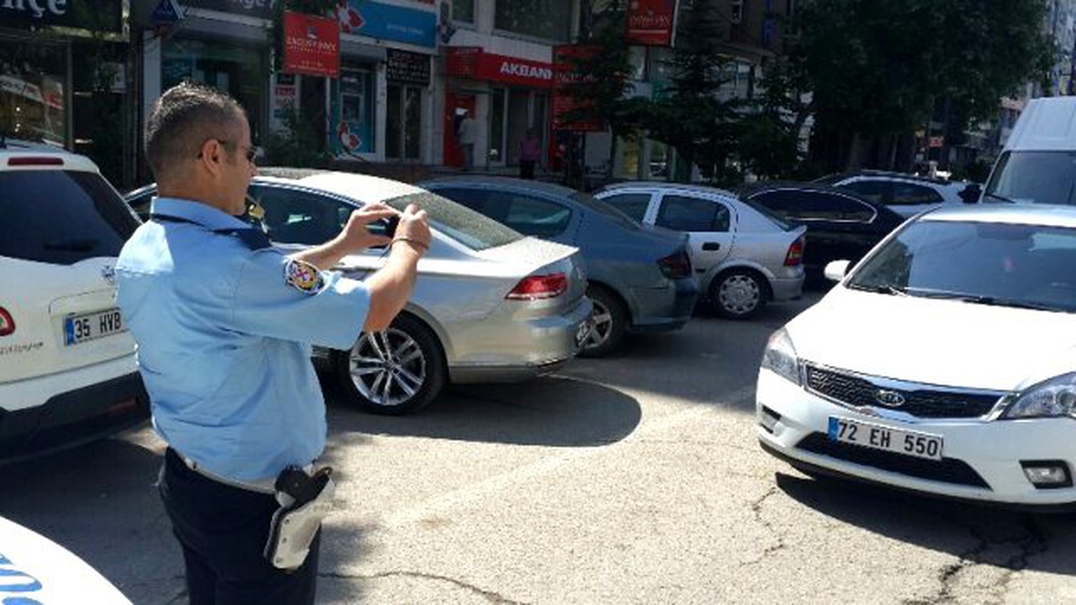 Trafik Kurallarını İhlal Edenler Resimlerle Belgeleniyor