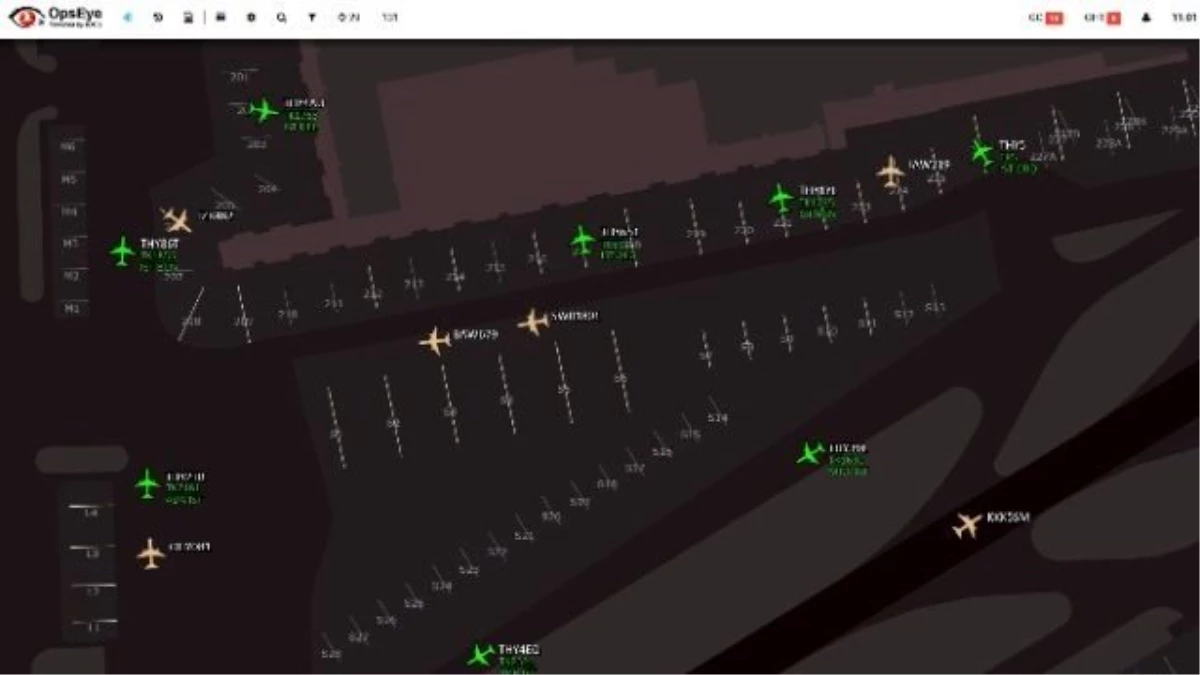 Türkiye\'nin İlk Entegre Uçuş İzleme Sistemi Devreye Alındı