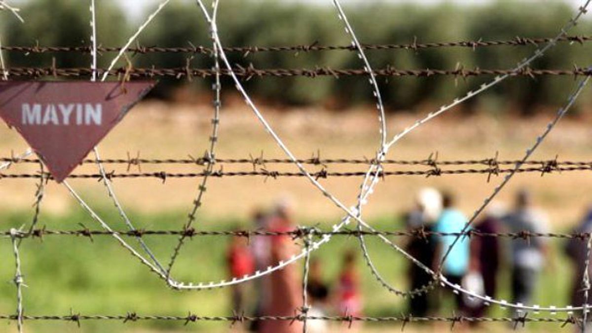 Türkiye Sınırına 2 Milyon Kapasiteli Kamp Kurulacak