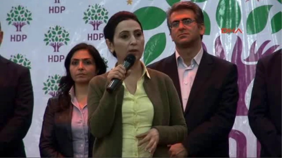 Van - Hdp Van\'da Milletvekili Adaylarını Tanıttı