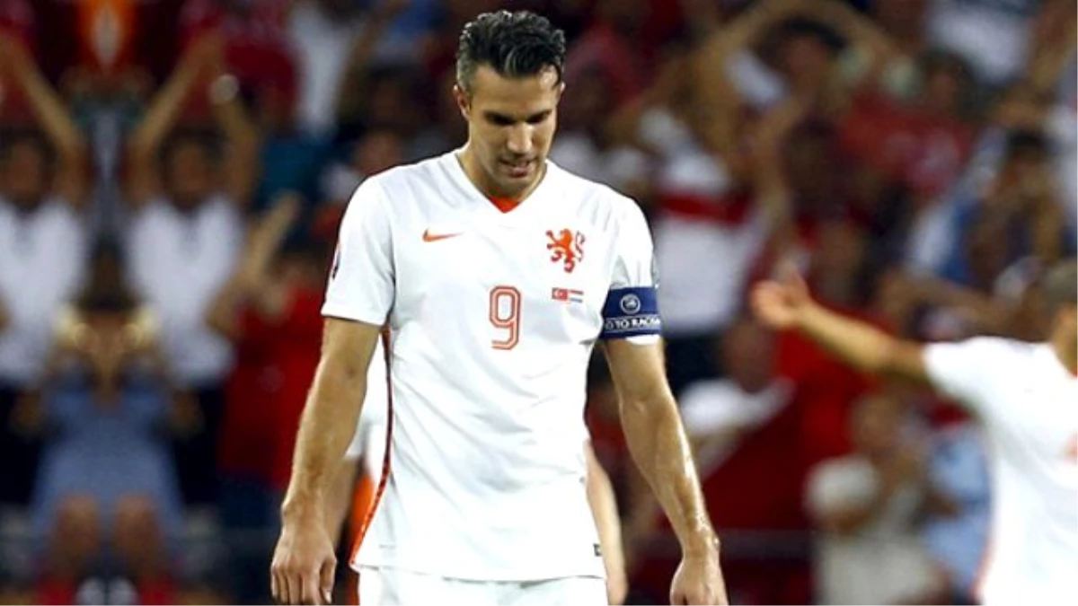 Van Persie: Türkiye Kesin Puan Kaybedecek