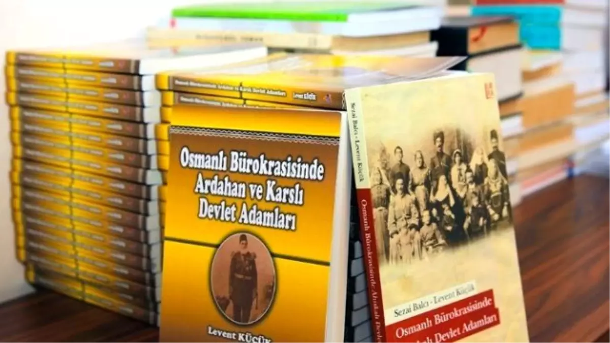 Yrd. Doç. Dr. Küçük\'ten, Ardahan Bölgesini Anlatan İki Yeni Kitap