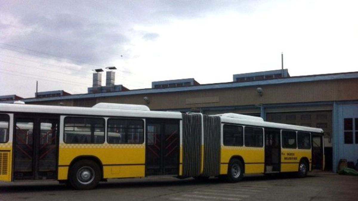 11 Metrelik Otobüsler Kullanılmaya Hazır