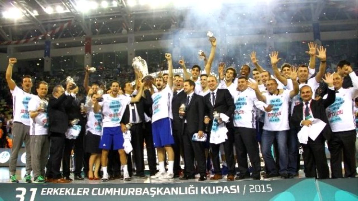 31. Cumhurbaşkanlığı Kupası\'nı Anadolu Efes Kazandı