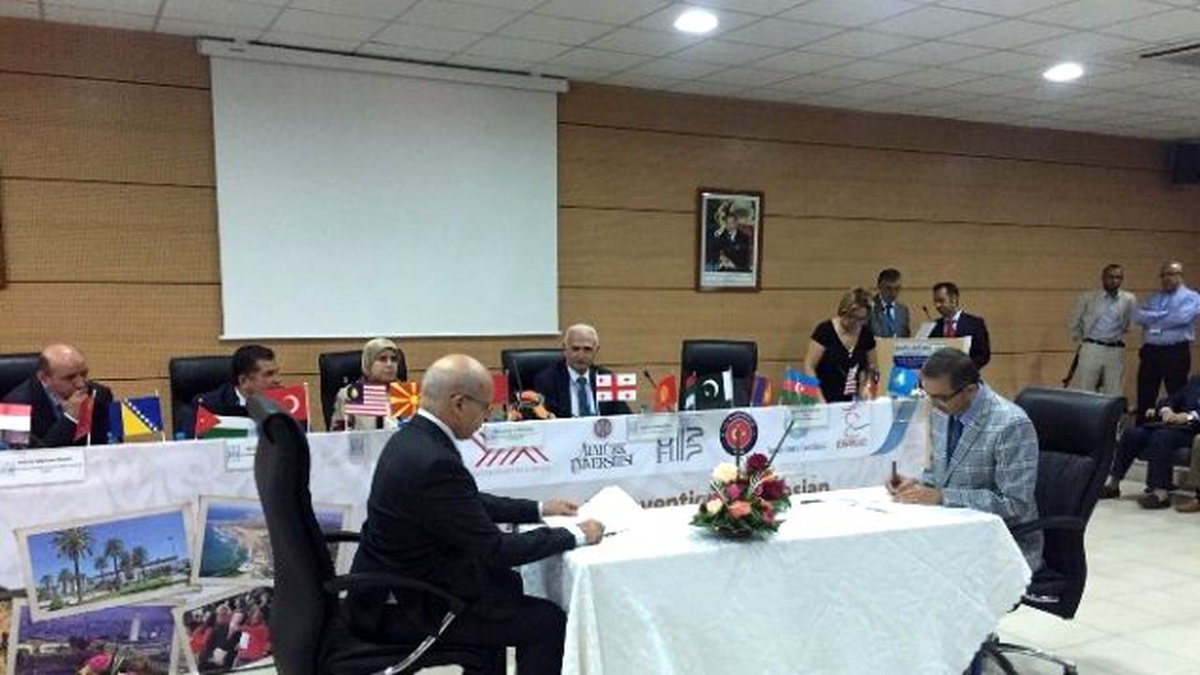 7 Aralık Üniversitesi ile Fas\'taki Hassan Üniversitesi Arasında İş Birliği Protokolü İmzaladı
