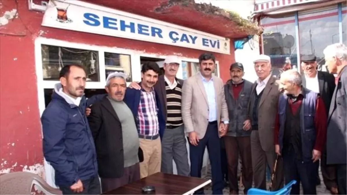 AK Parti Ardahan Adayları Çıldır\'ı Ziyaret Etti