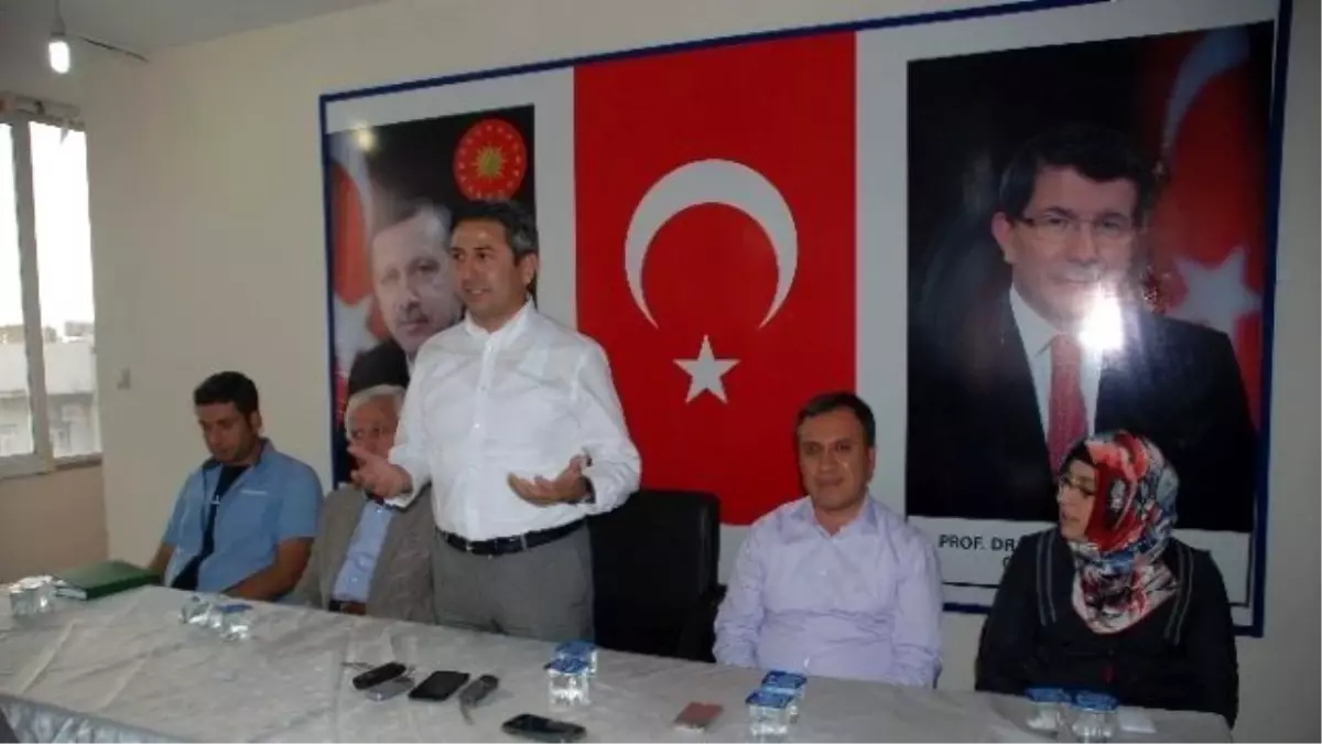 AK Parti Grup Başkan Vekili Aydın Hdp\'ye Yüklendi