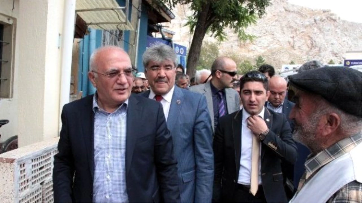 AK Parti Kayseri Milletvekili Adayı Mustafa Elitaş Açıklaması