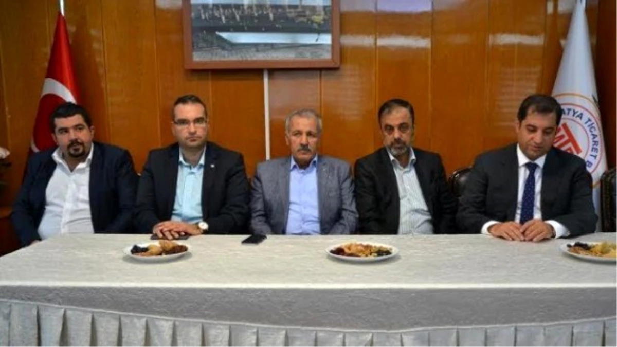 AK Parti Malatya Milletvekili Mustafa Şahin Açıklaması
