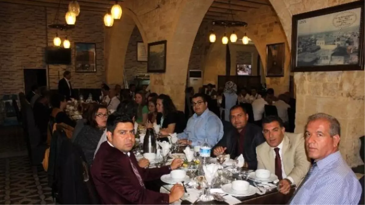 Ak Partili Kilis Milletvekili Adayları, Bayındır Sen Üyeleri ile Bir Araya Geldi