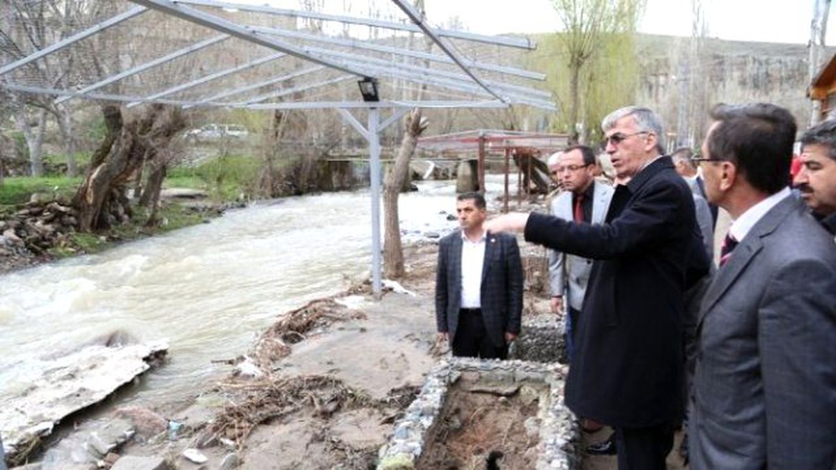 Aksaray\'da Sel Mağdurlarına Ödeme Yapıldı