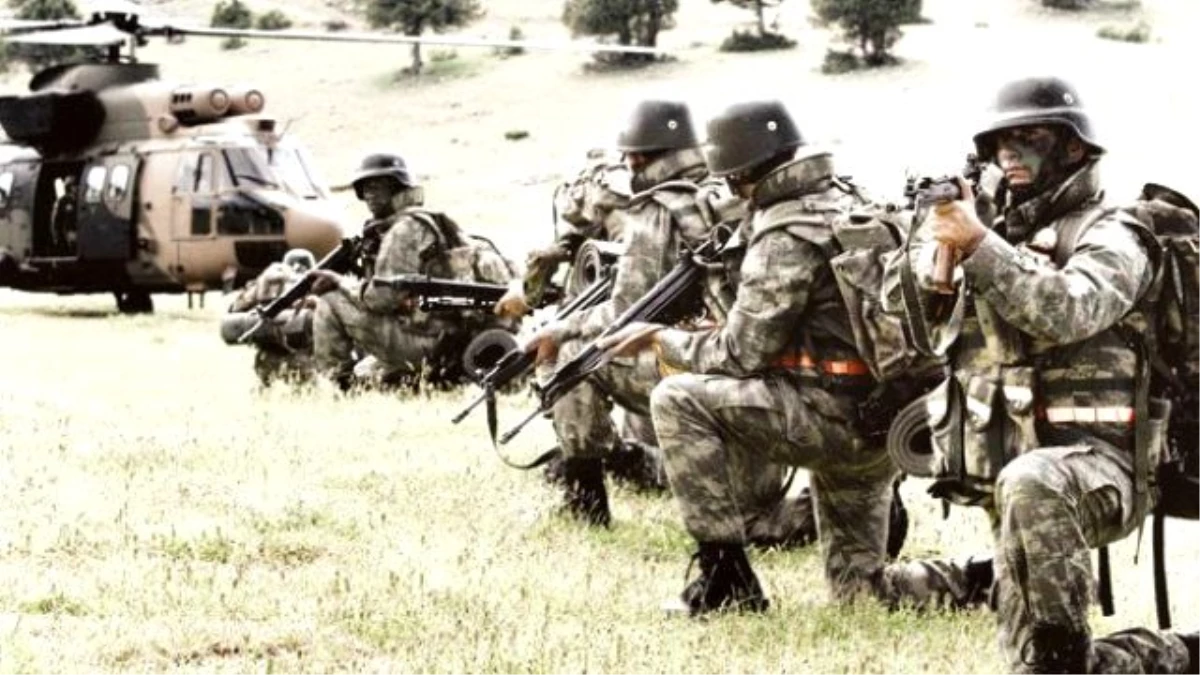 Aktütün'e Sızmaya Çalışan 10 Terörist Öldürüldü