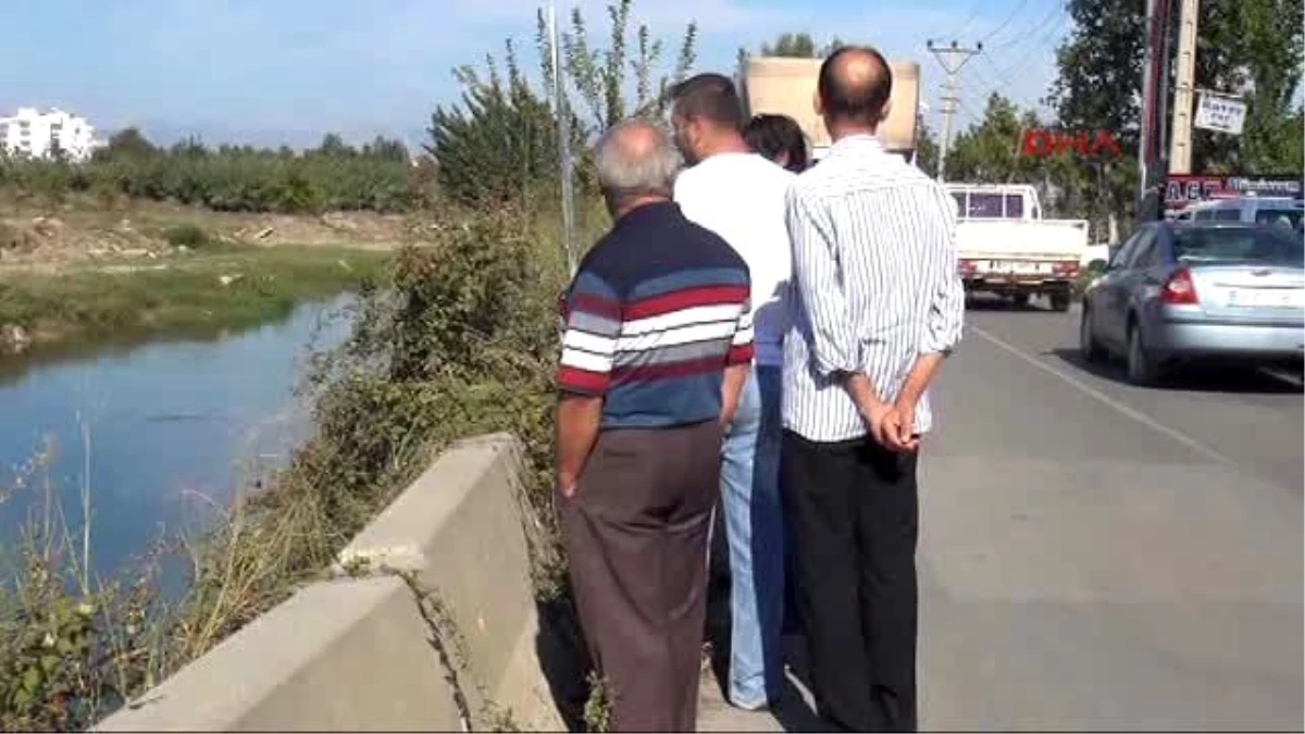 Antalya Öldürüp Su Kanalına Attılar