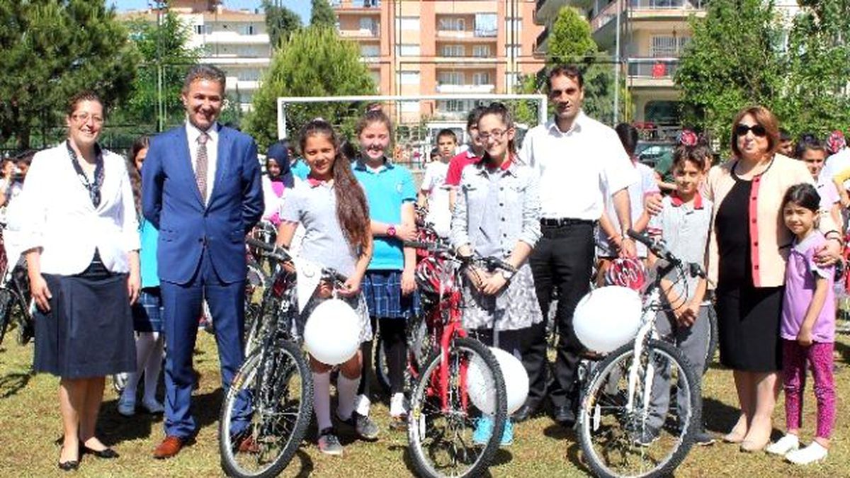 Aydın\'da 750 Çocuğa Bisiklet Dağıtılacak