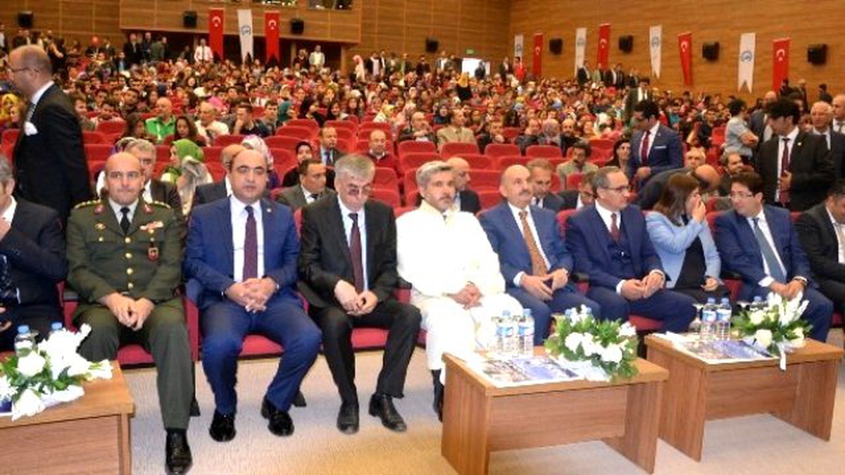 Bakan Müezzinoğlu ve Aşçı, Asü\'nün Akademik Yılı Açılışını Yaptı