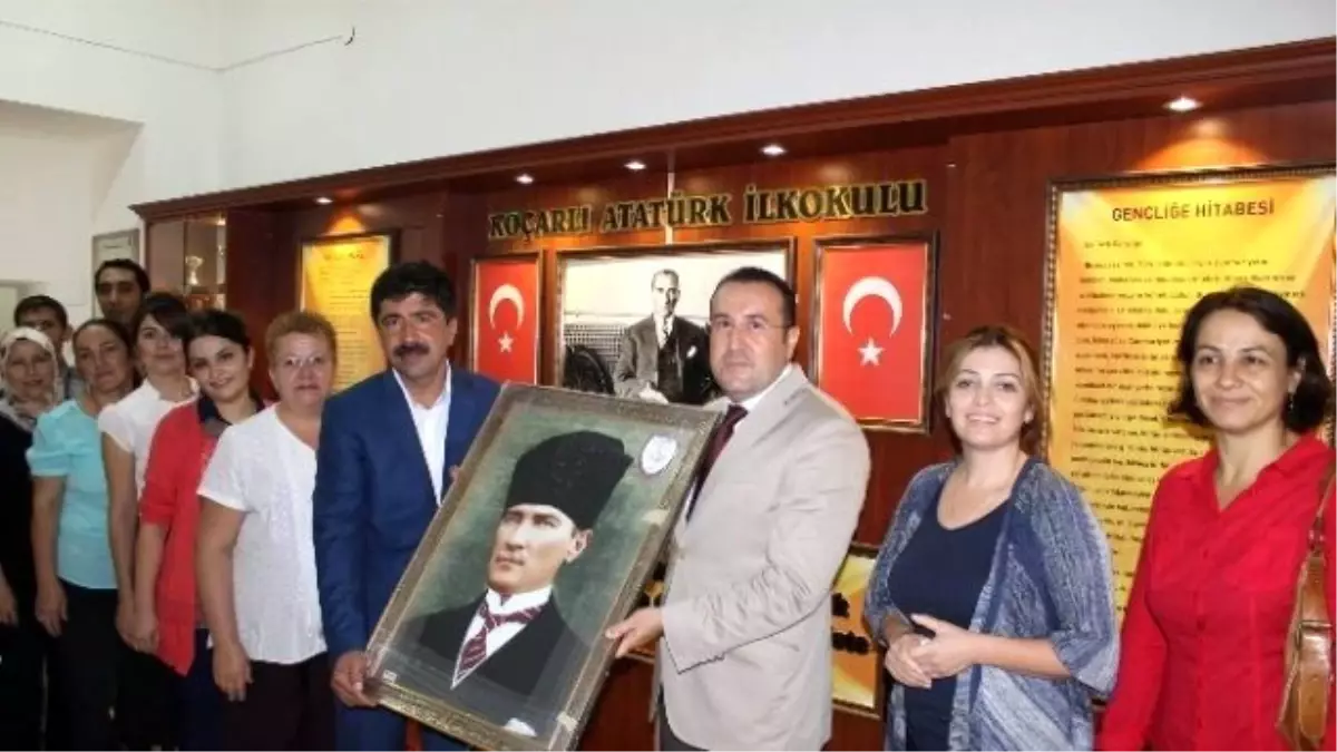 Başkan Öztürk; "Okuduğum Okula Hizmet Etmek Gurur Verici"