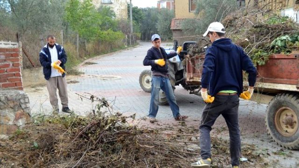 Bayırköy Beldesinde "Toplum Yararına Çalışma Programı"