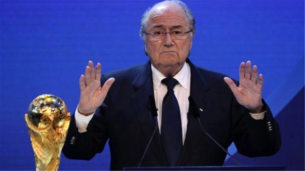 Blatter Sonunda Patladı