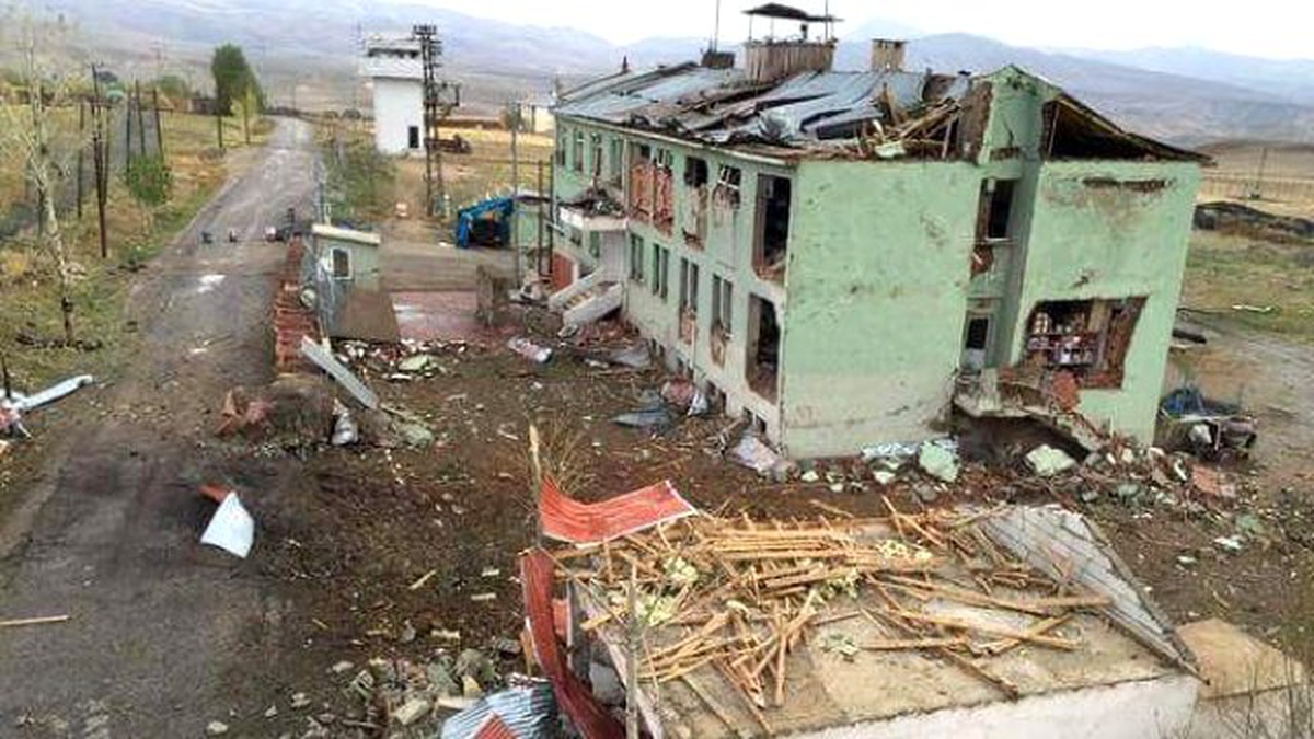 Bombalı Saldırının İzleri Gün Ağarınca Ortaya Çıktı
