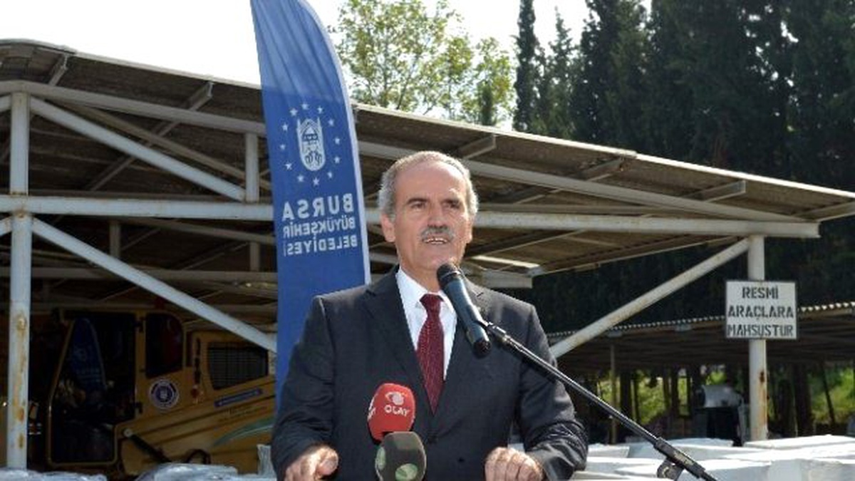 Bursa\'da Kırsal Kesime Destek Sürüyor