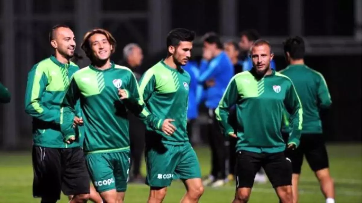 Bursaspor\'da İzin Bitti