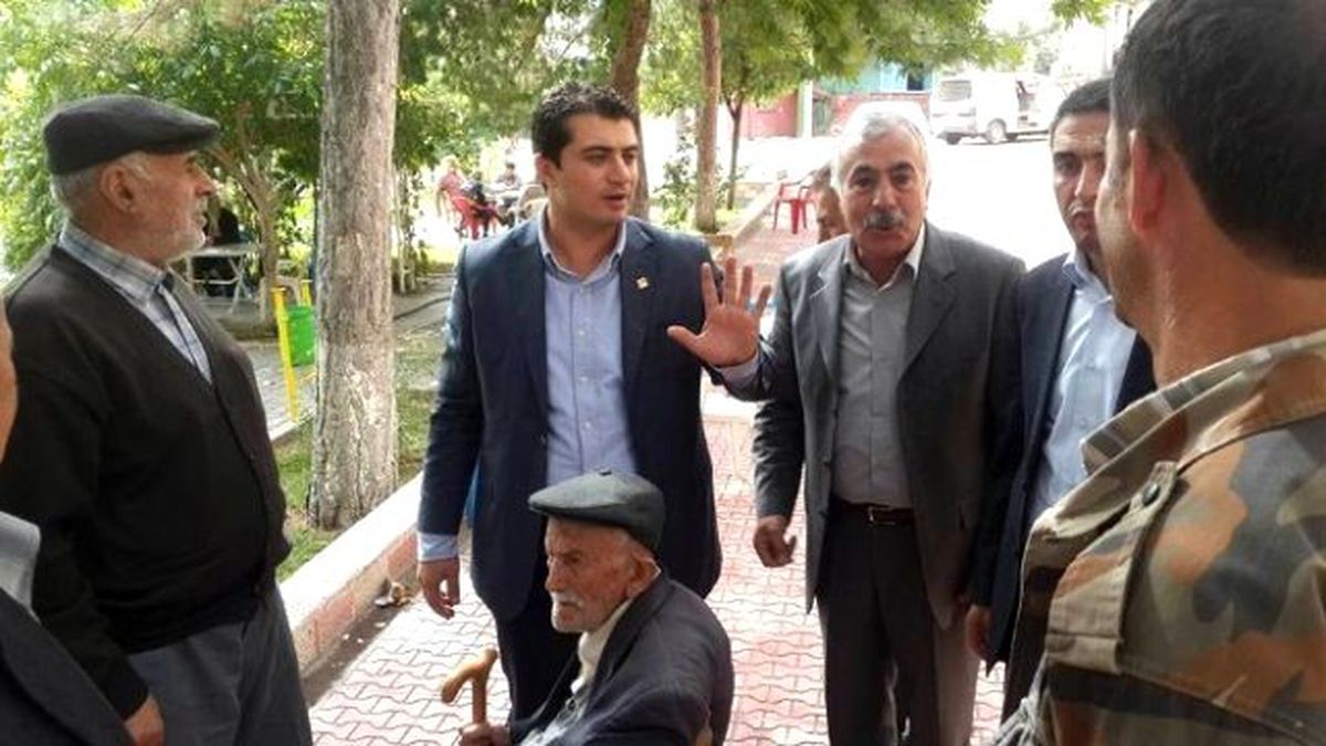 CHP\'li Milletvekili Adayı Erdem Aslanoğlu, Doğanşehir İlçesini Ziyaret Etti