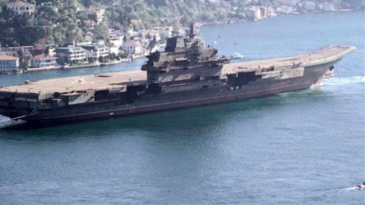 Çin, Savaş Uçağı Gemisini Suriye\'ye Gönderdi