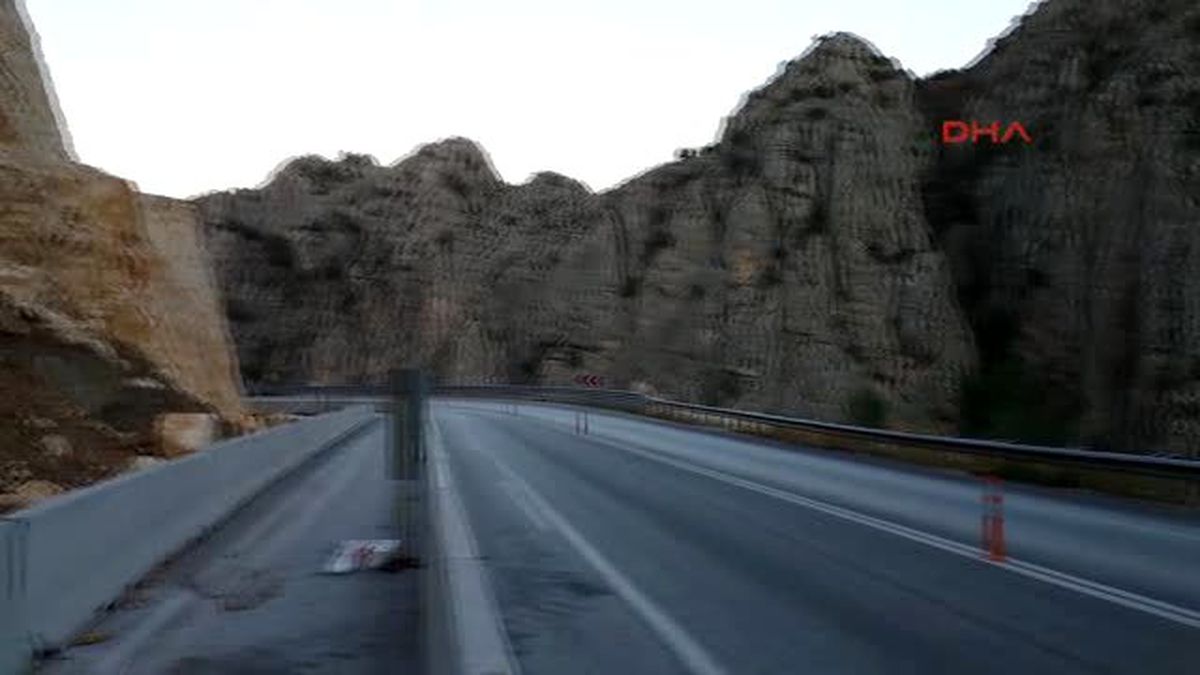 Çorum - Kırkdilim Geçidi Sürücüleri Tedirgin Ediyor