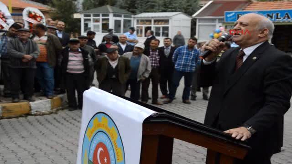Çorum - Tzob Başkanı Bayraktar : Dünyayla Rekabetin Yolu Tarımdan Geçiyor