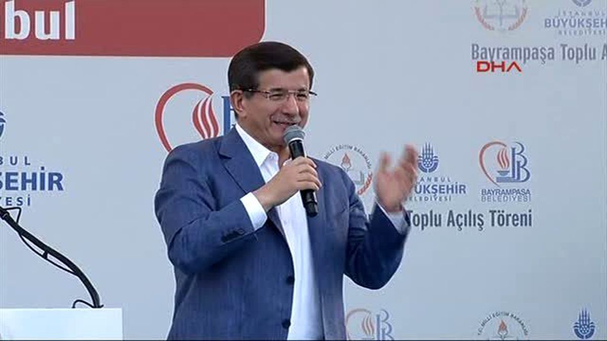 Davutoğlu: 1 Kasım\'da Bir Kez Daha İstikrar Kazanacak, Milli İrade Kazanacak -1