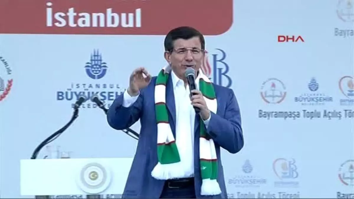 Davutoğlu: 1 Kasım\'da Bir Kez Daha İstikrar Kazanacak, Milli İrade Kazanacak -2